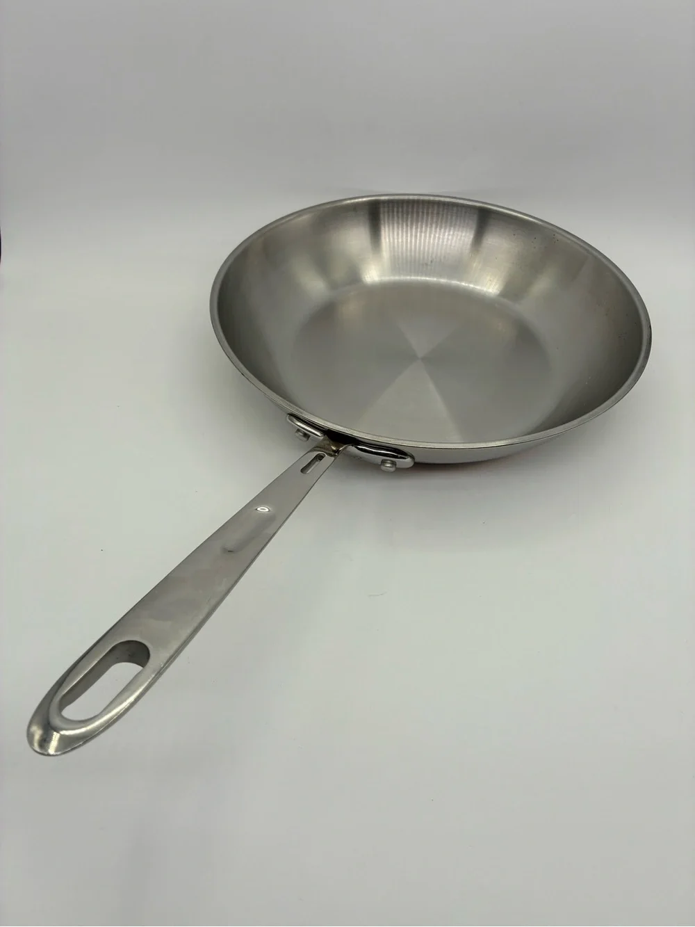 Emeril by All-Clad 10” Stainless Steel Copper Bottom Fry Pan Skillet